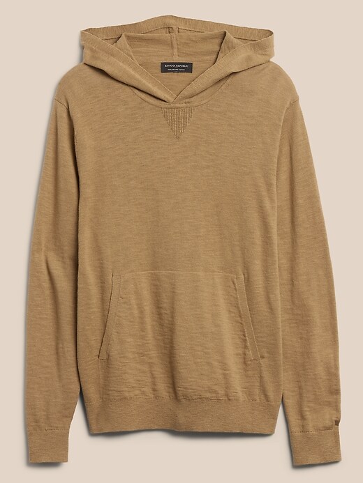 Image number 4 showing, Textured Sweater Hoodie