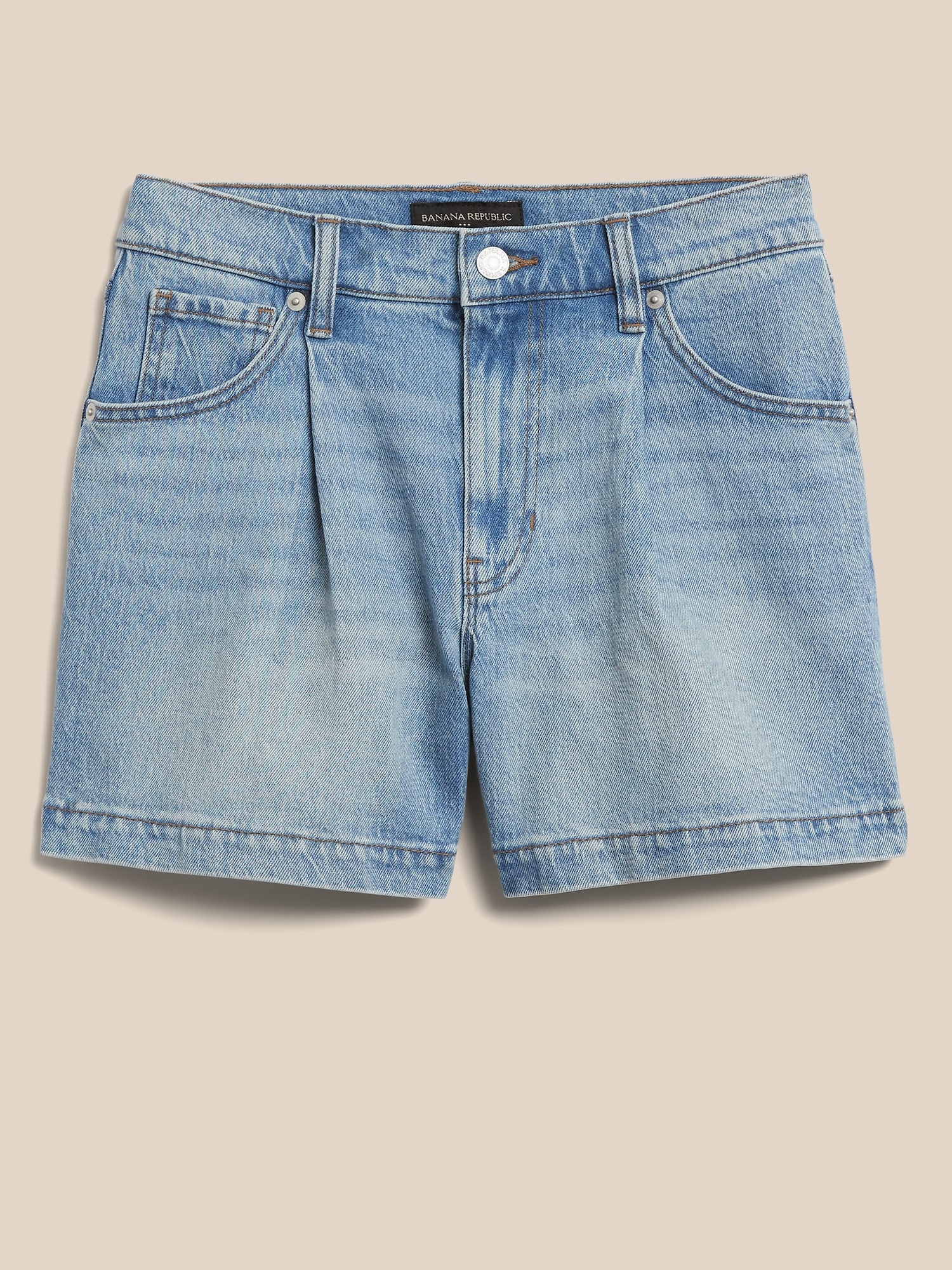 High-Rise Denim Short | Banana Republic Factory