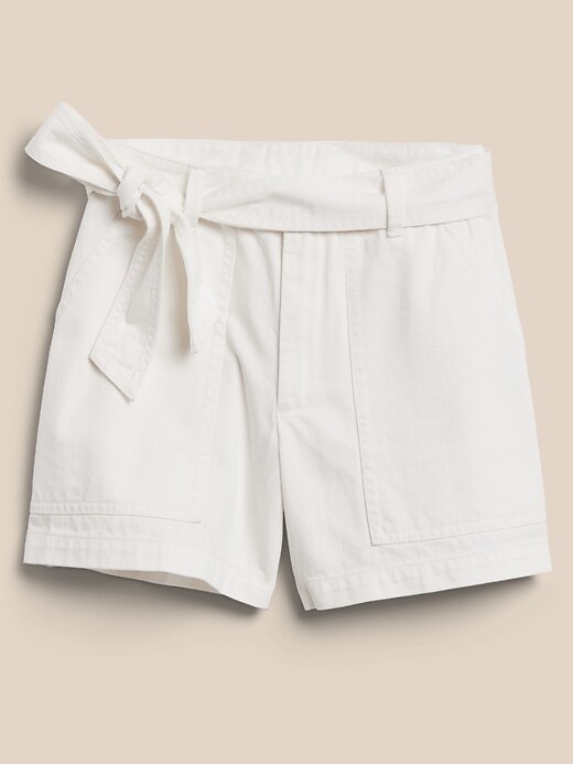 Image number 4 showing, Tie-Waist Utility Short