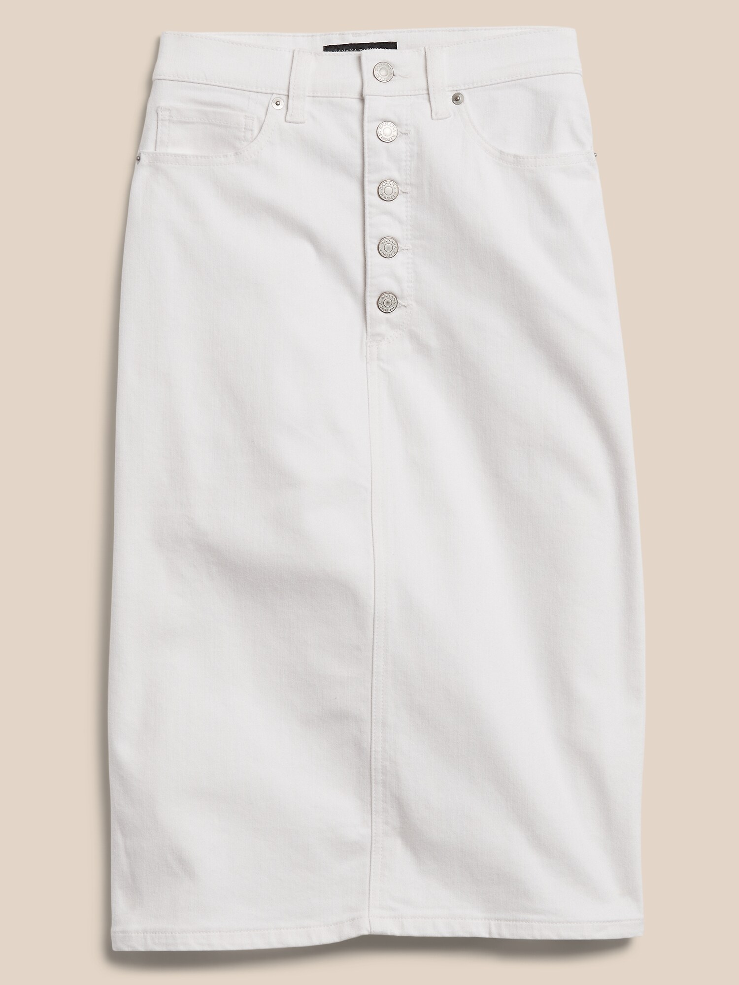 Denim Pencil Skirt Banana Republic Factory