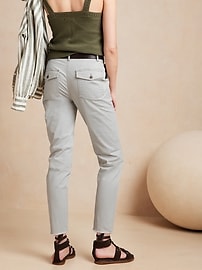 banana republic girlfriend chino