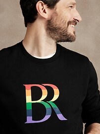 Pride Logo Sweatshirt