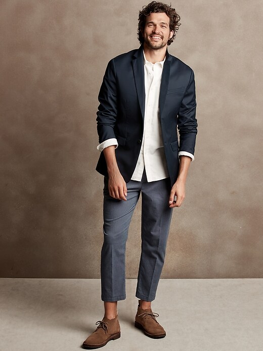 Image number 3 showing, Tailored-Fit Core Temp Blazer