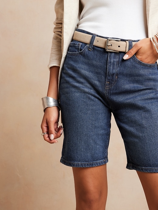 Bermuda Denim Short