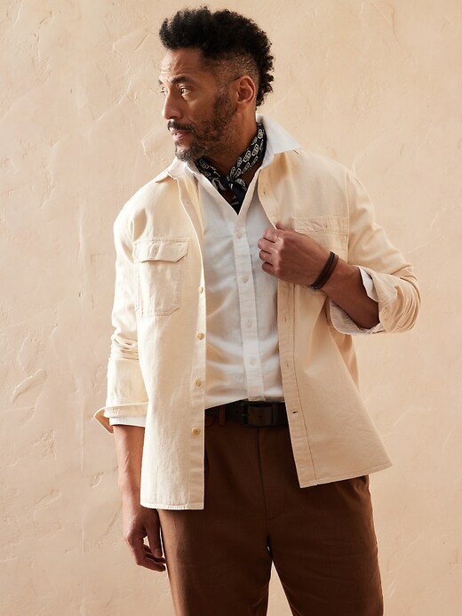 Image number 1 showing, Heritage Chambray Shirt