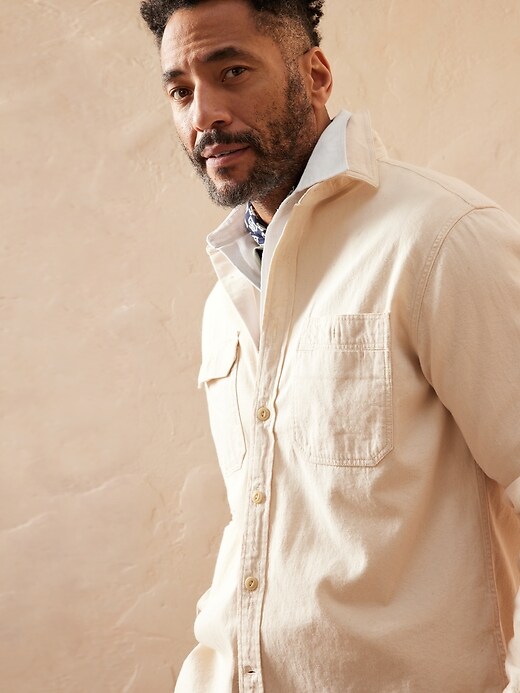 Image number 3 showing, Heritage Chambray Shirt