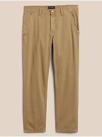 Athletic-Fit Twill Pant