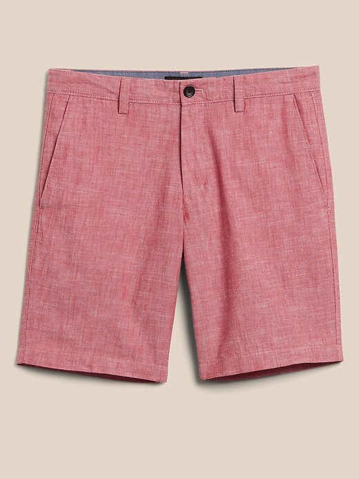 Image number 4 showing, 9" Chambray Short
