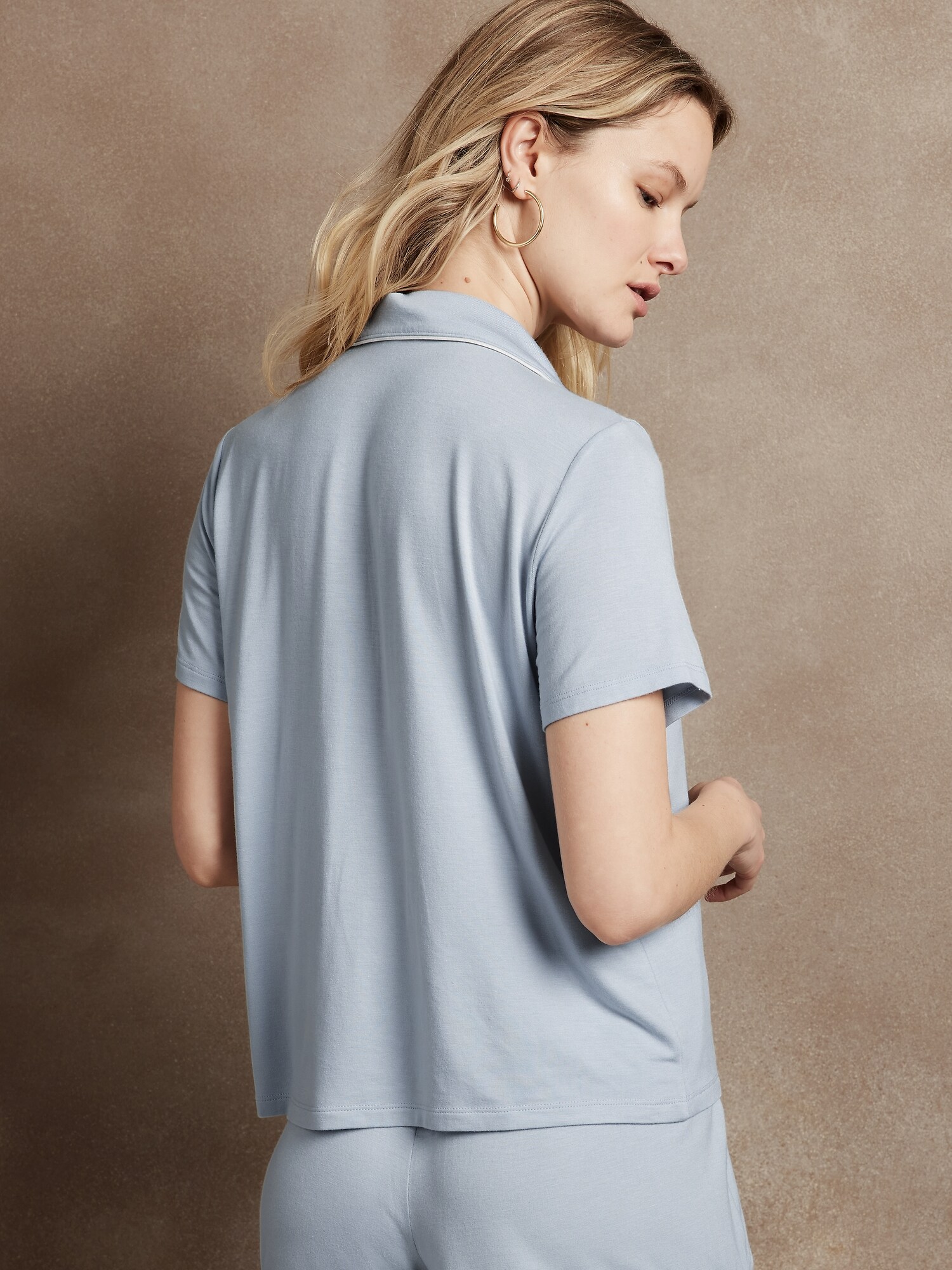 Modal Sleep Top Banana Republic Factory