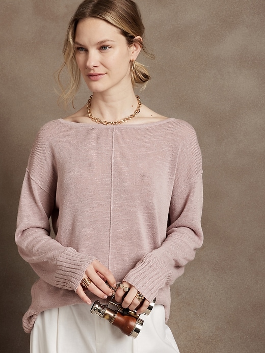 Ramie Rayon Sweater