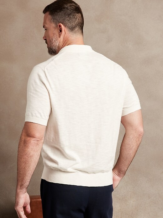 Image number 2 showing, Textured Sweater Polo