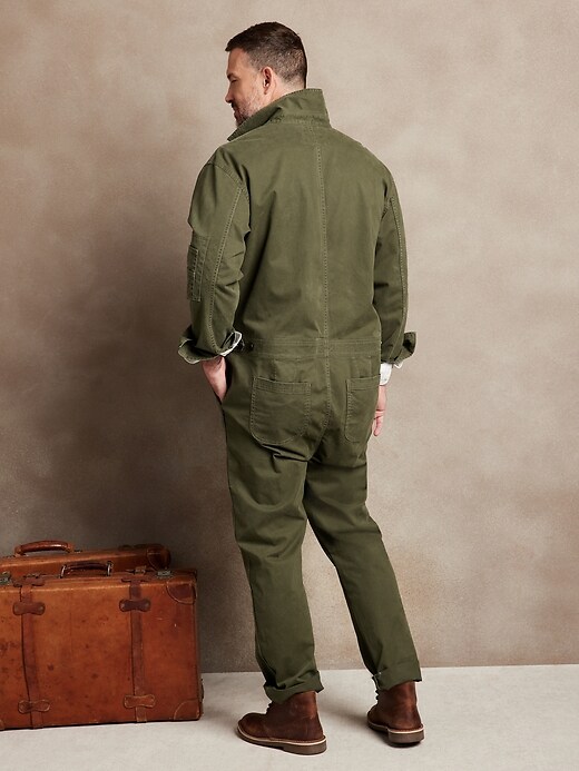Explorer Flight Suit | Banana Republic Factory
