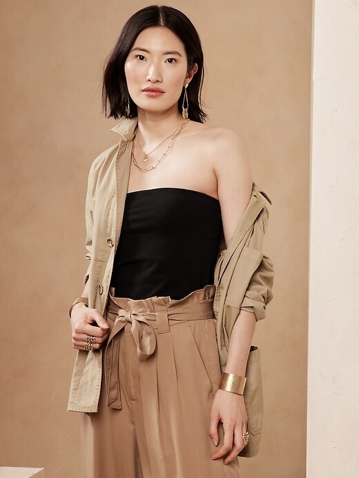 Knit Tube Top | Banana Republic Factory
