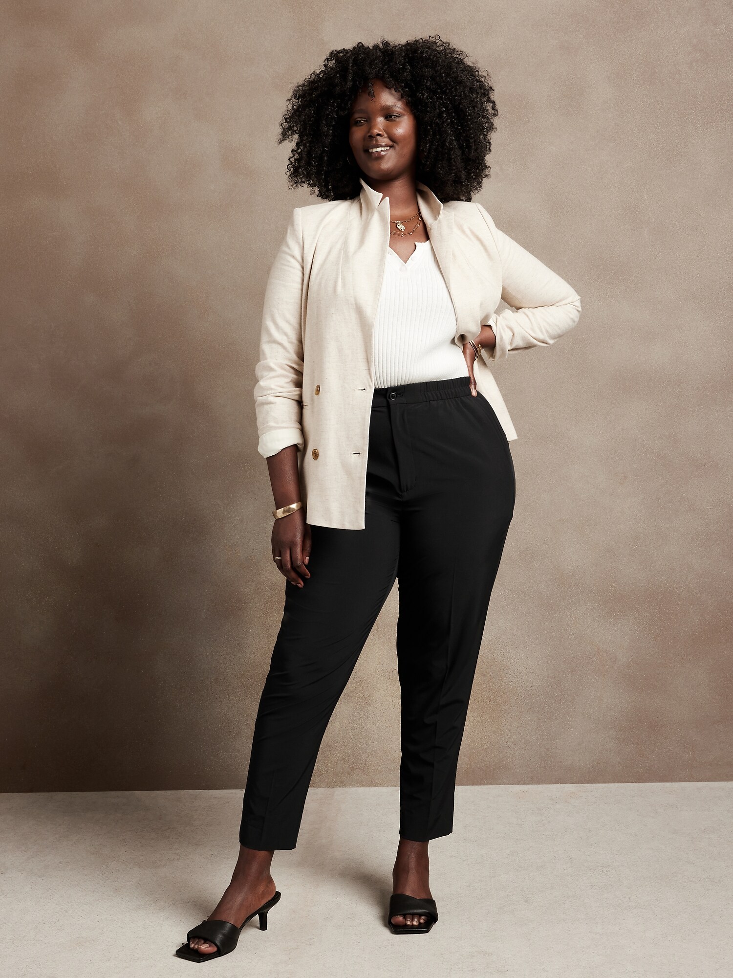 Airstretch Taper Pant | Banana Republic Factory