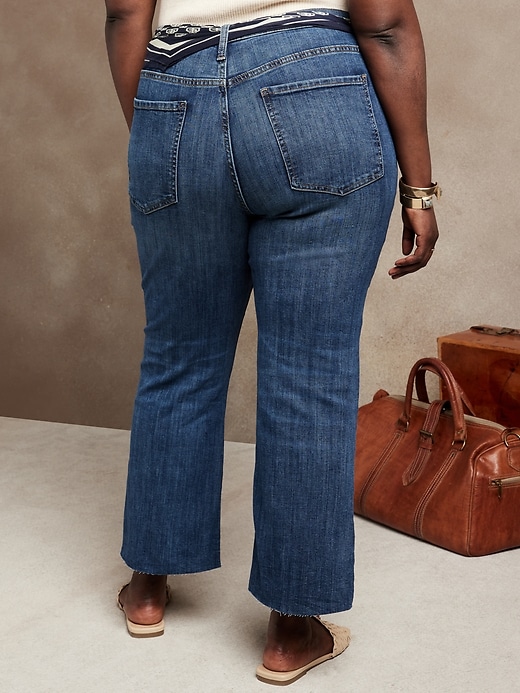 Image number 5 showing, Cropped Bootcut Jean