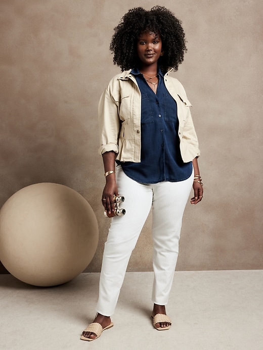 Image number 4 showing, High-Rise Sloan Pant