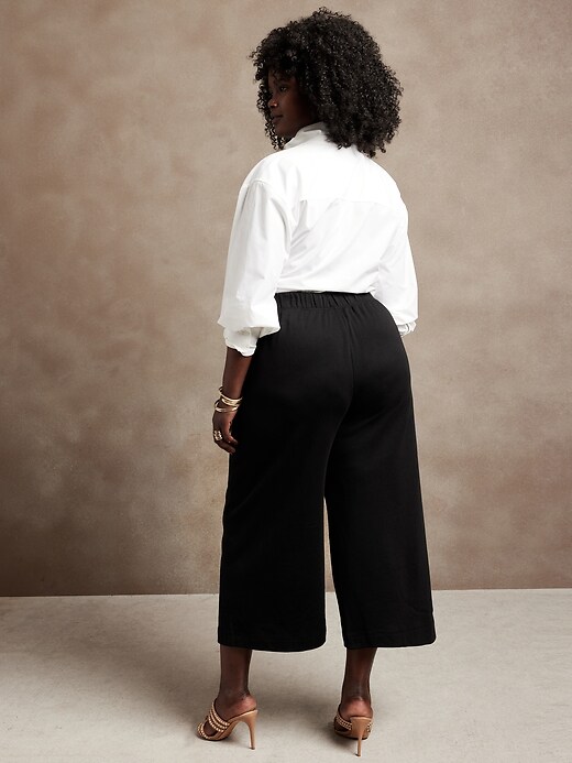 Image number 5 showing, French Terry Culotte
