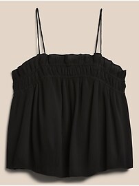 Pleated Camisole
