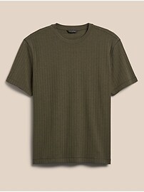 Ribbed T-Shirt