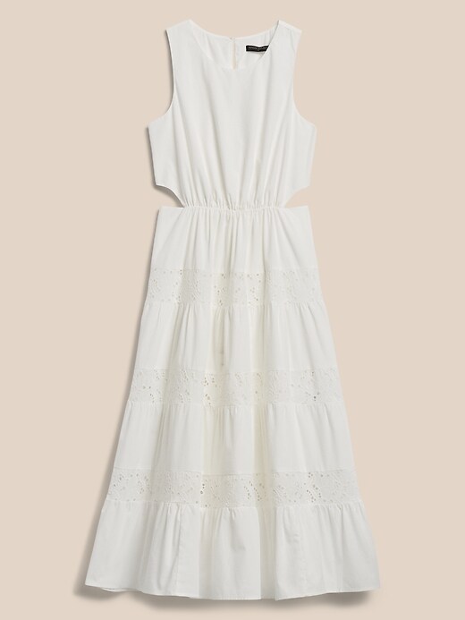 Image number 4 showing, Lace Trim Dress