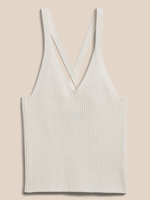 Image number 4 showing, Cross-Back Sweater Tank