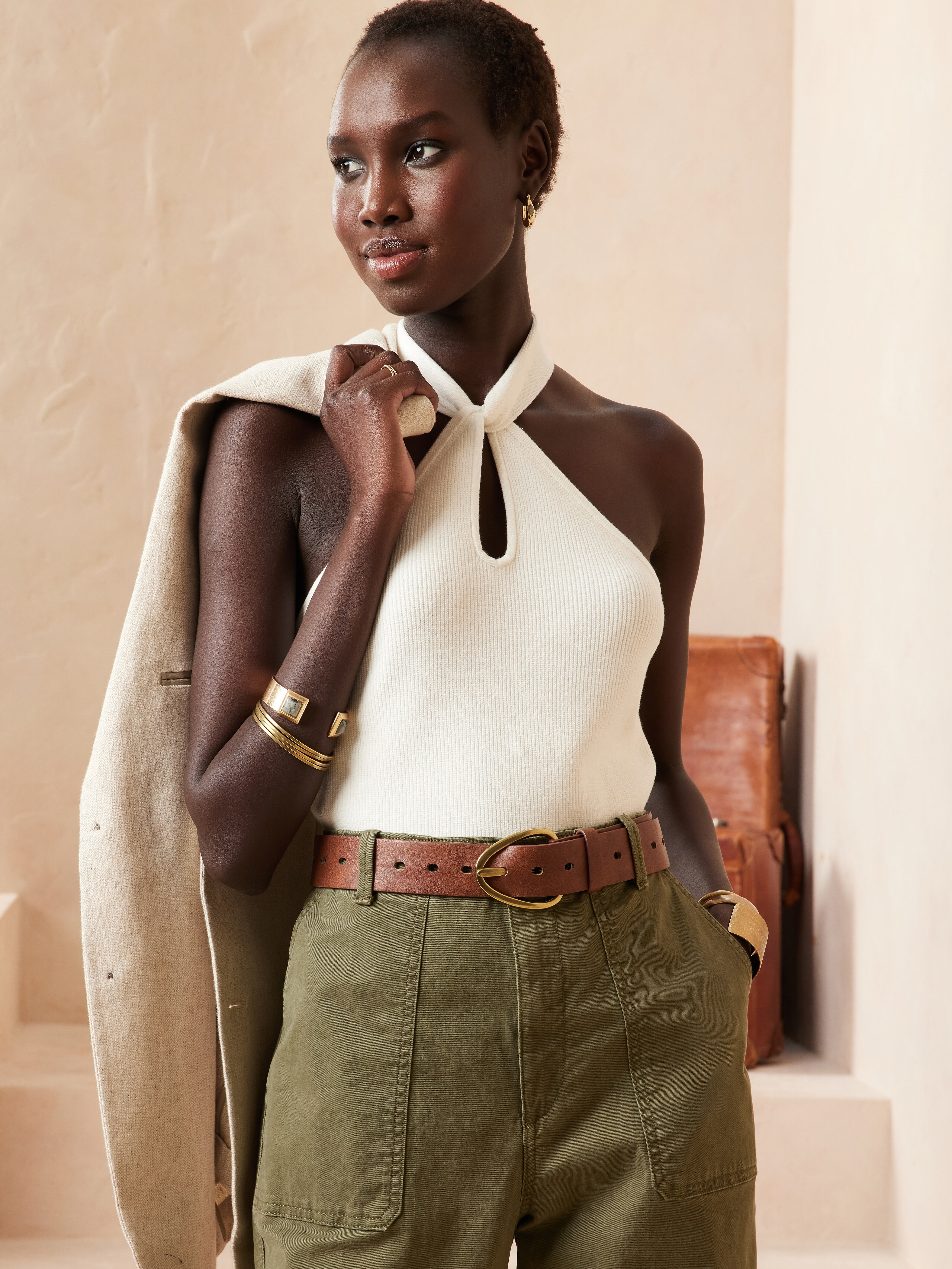 Halter Sweater | Banana Republic Factory