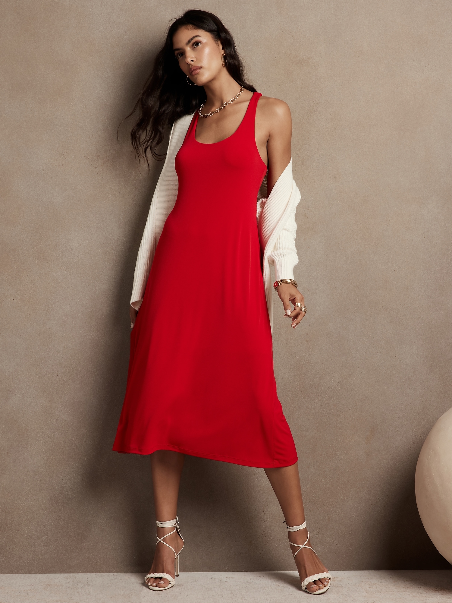 Double Layer Dress | Banana Republic Factory