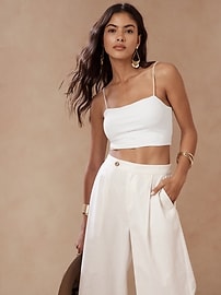 Cropped Camisole