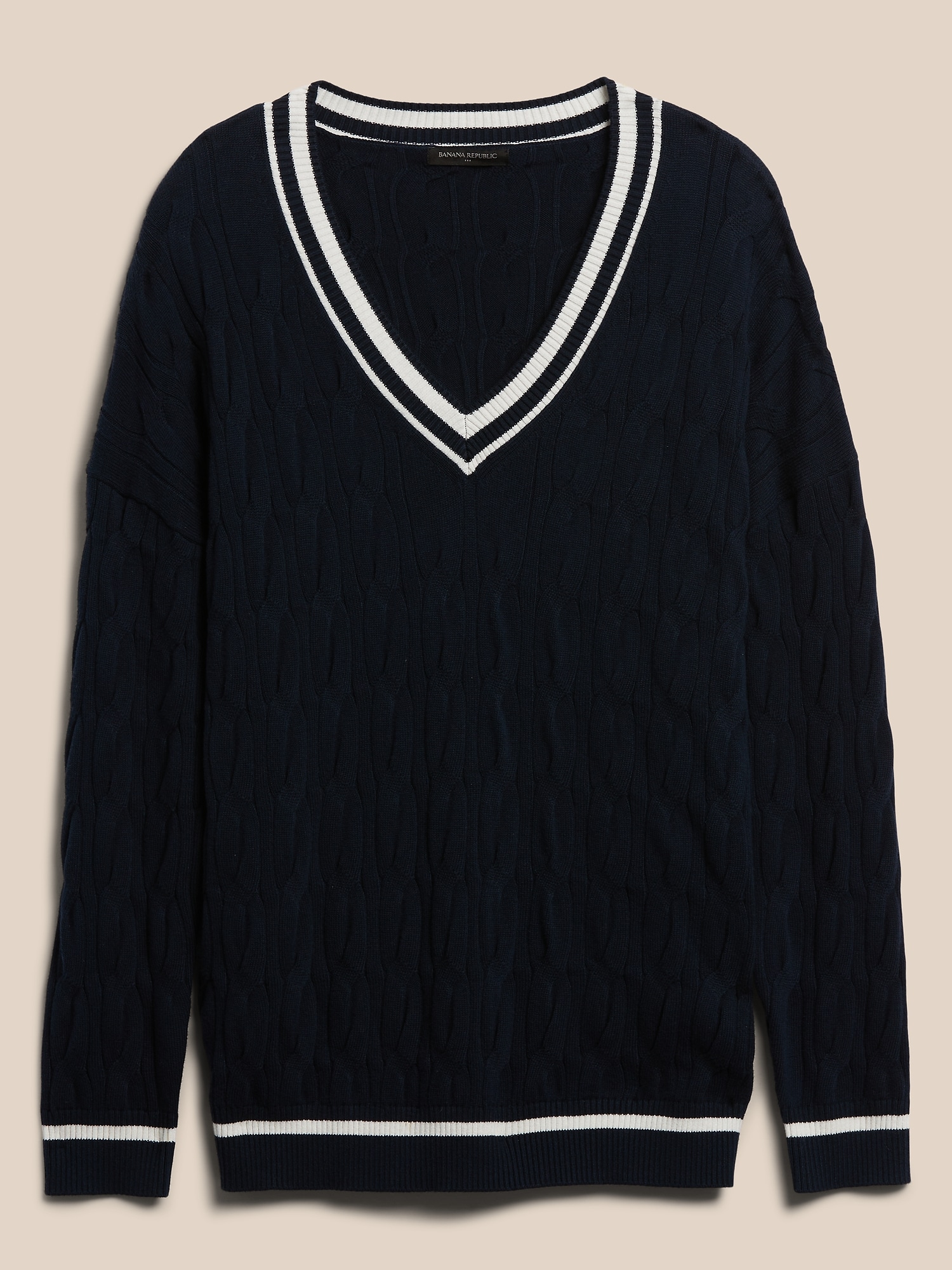 Clubhouse Cable Sweater
