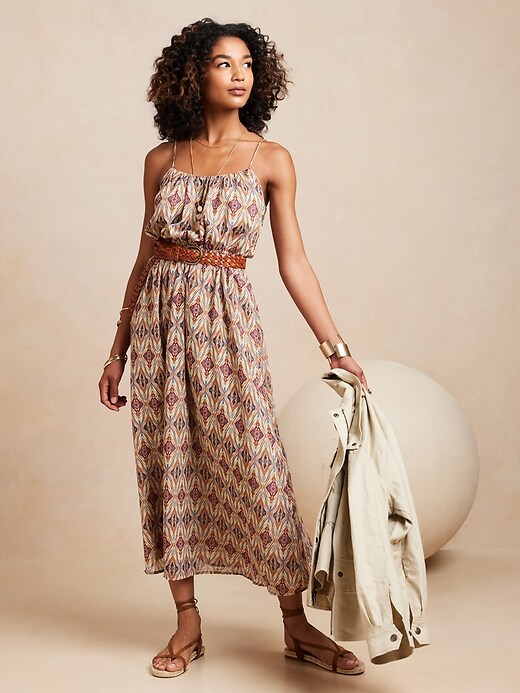 Image number 3 showing, Strappy Maxi Dress