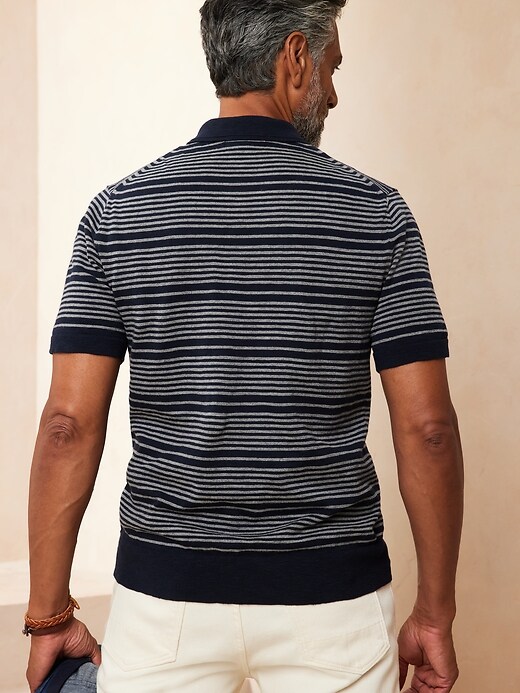 Image number 2 showing, Textured Sweater Polo