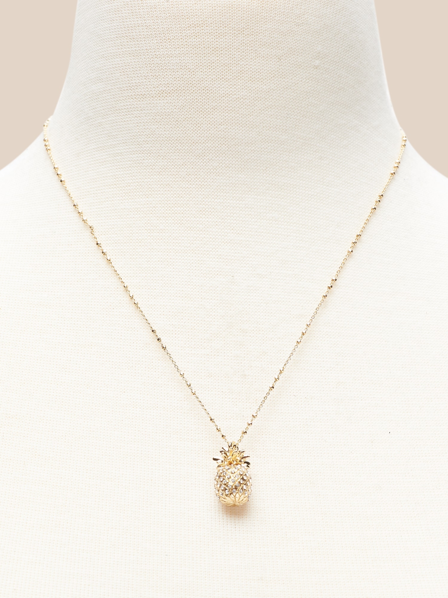 Pineapple Delicate Necklace