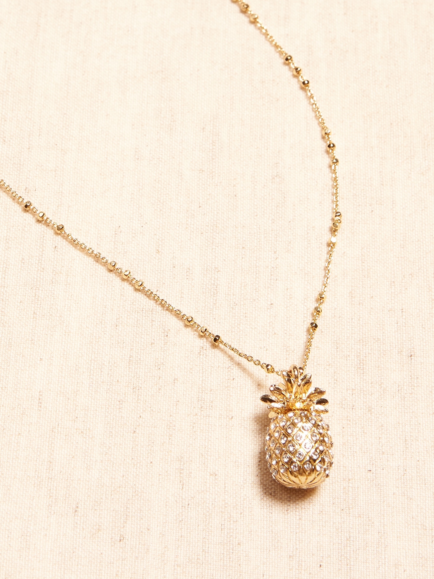 Pineapple Delicate Necklace
