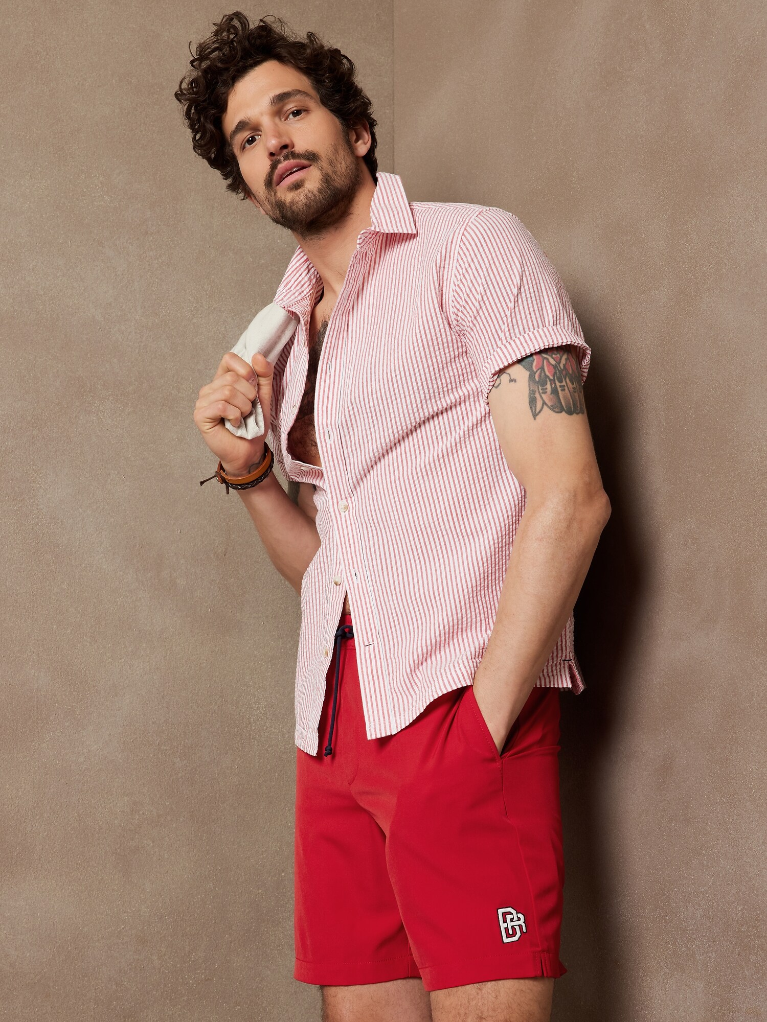 banana republic swim shorts