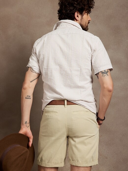 Image number 2 showing, Surplus Twill Short