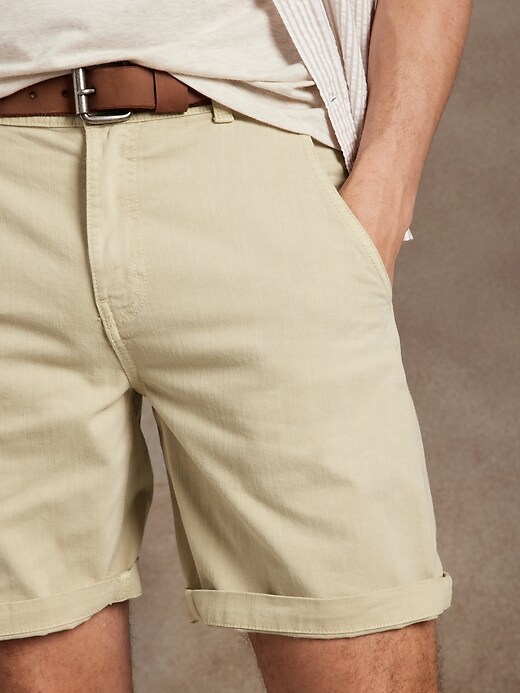 Image number 3 showing, Surplus Twill Short