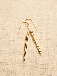 Aureus + Argent &#124 Metal Spear Drop Earrings