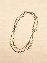 Aureus + Argent &#124 Mixed Chain Necklace