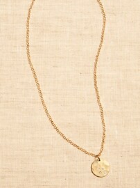 Aureus + Argent &#124 Stars Medallion Necklace