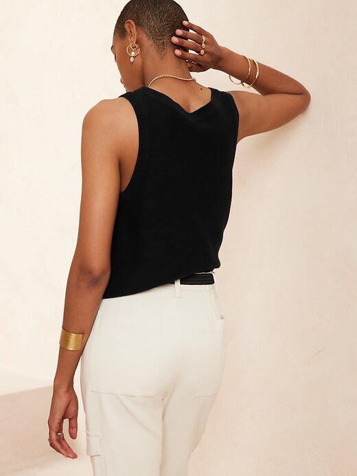 Image number 2 showing, Open-Stitch Sweater Tank