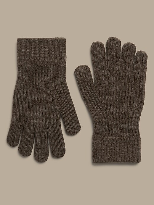 Ribbed Knit Glove