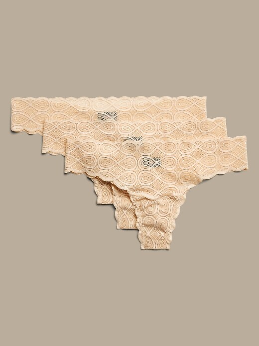 Cosabella &#124 Sweet Treats Infinity Lace Thong Multipack