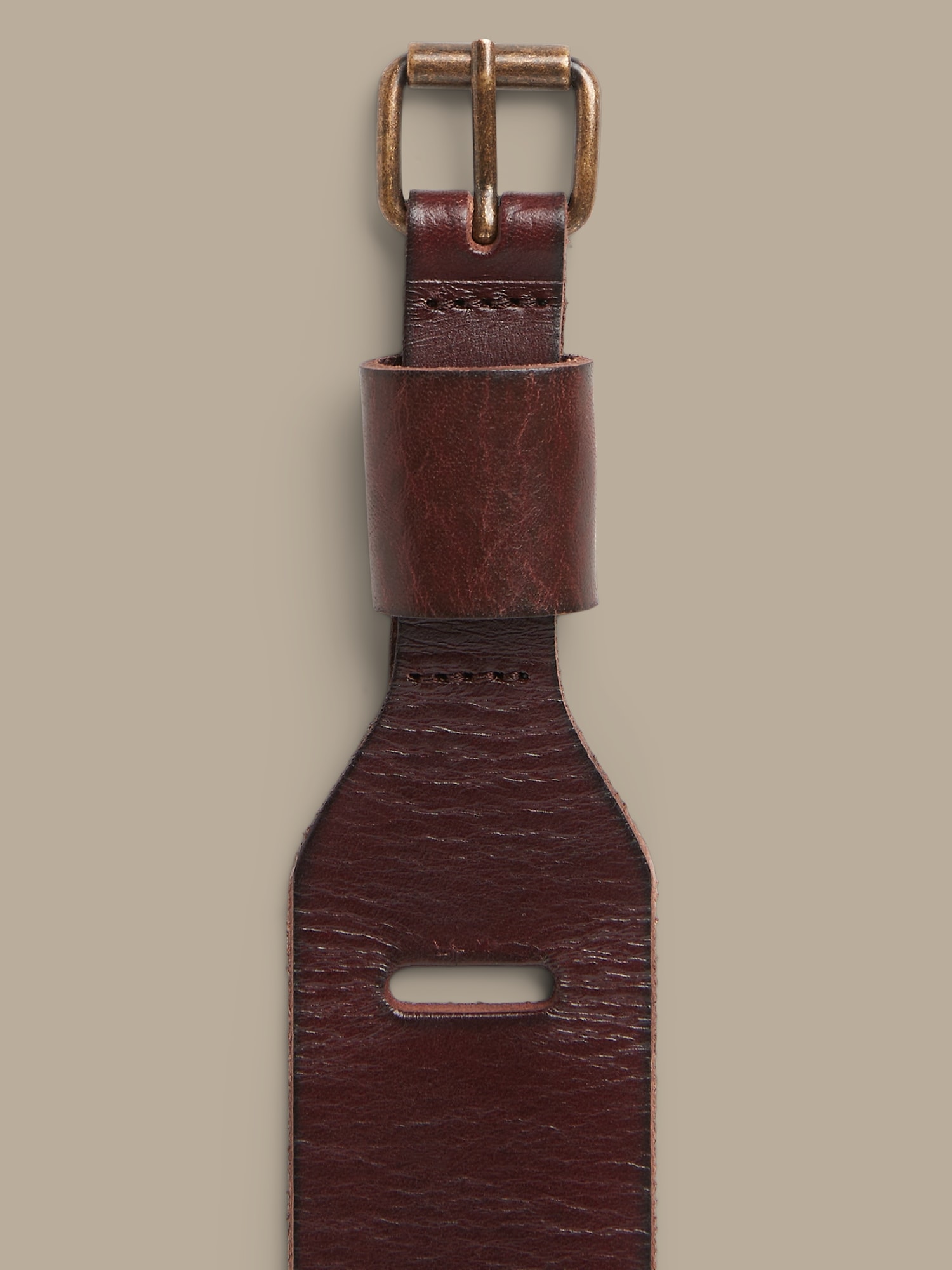 Tapered Waist Belt