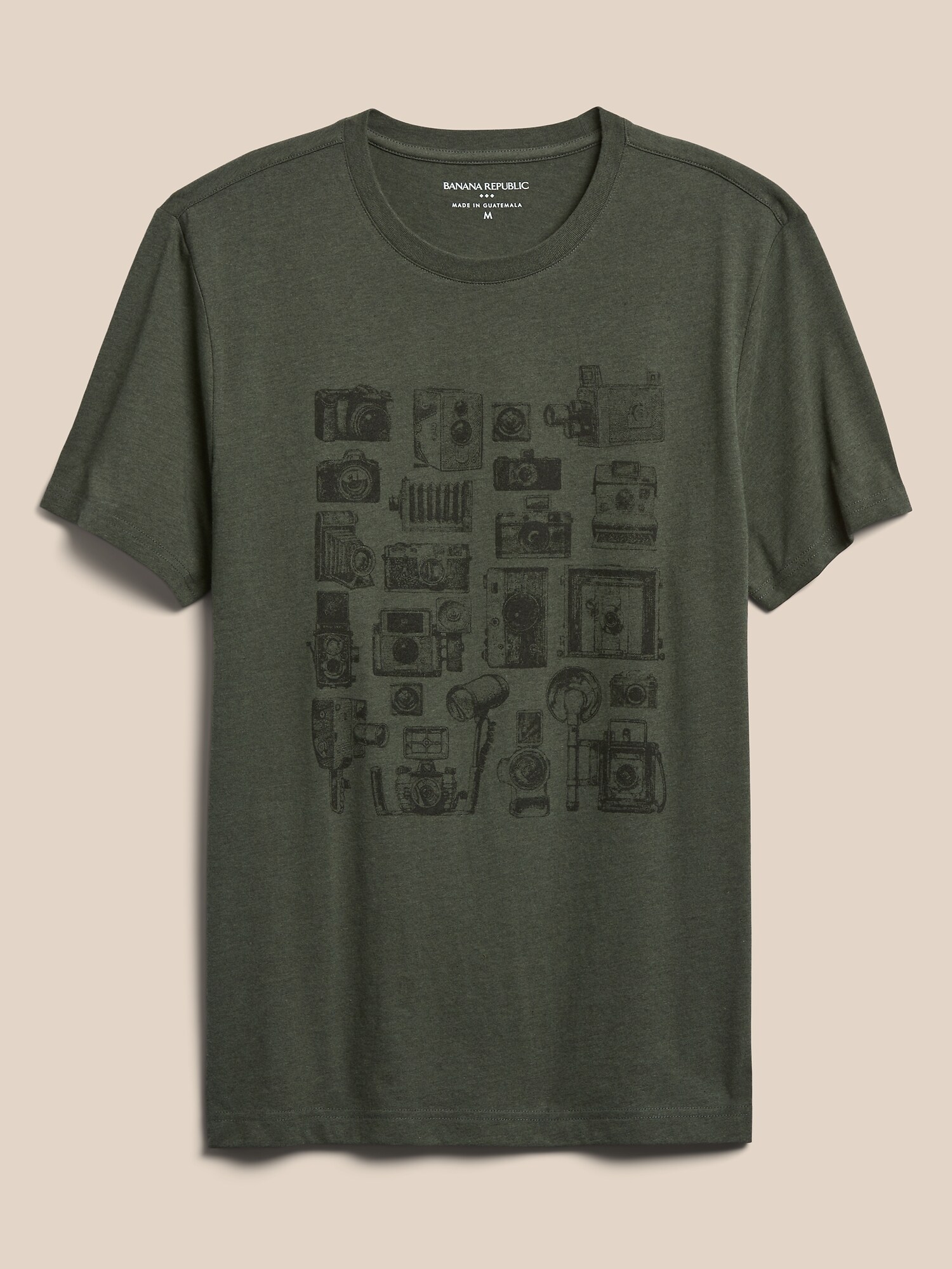 Graphic TShirt Banana Republic Factory