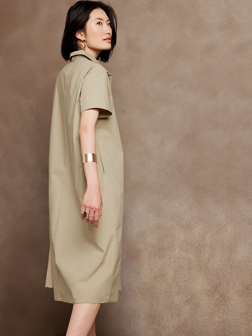 Image number 2 showing, Button-Down Midi Shirtdress
