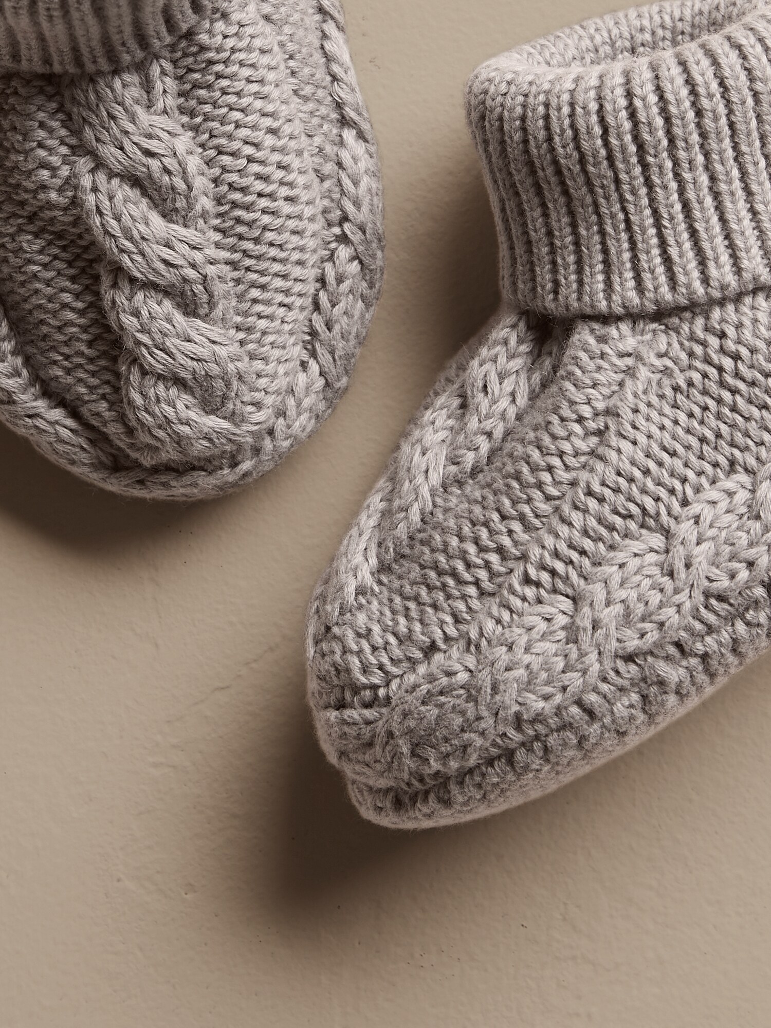 Baby Knit Bootie Banana Republic Factory