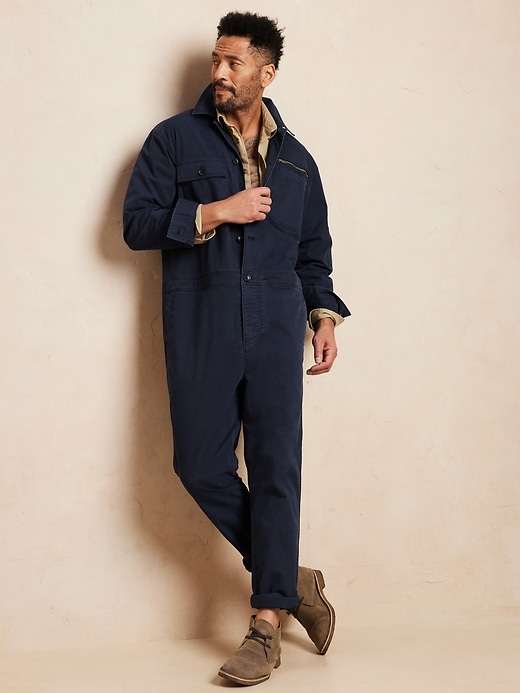 TENCEL™ Flight Jumpsuit | Banana Republic