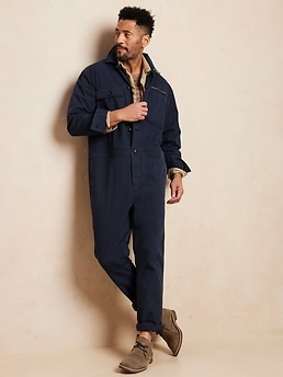 TENCEL™ Flight Jumpsuit | Banana Republic