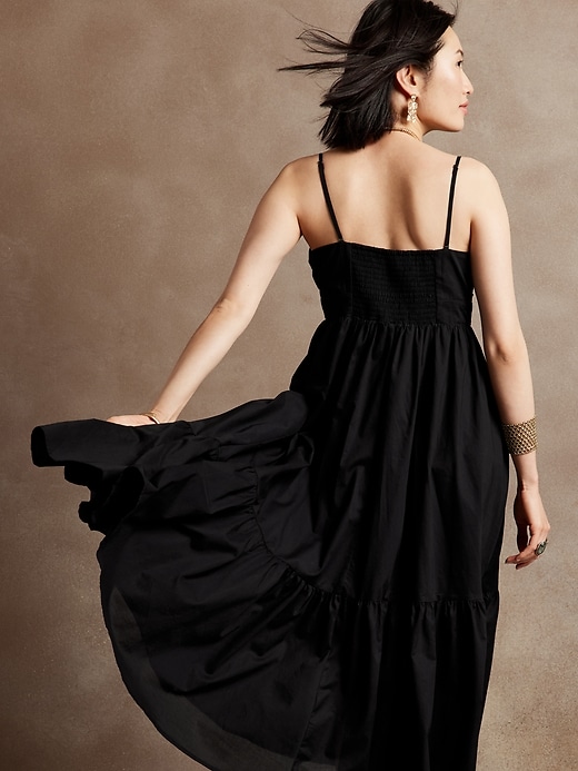 Image number 5 showing, Tie-Front Maxi Dress