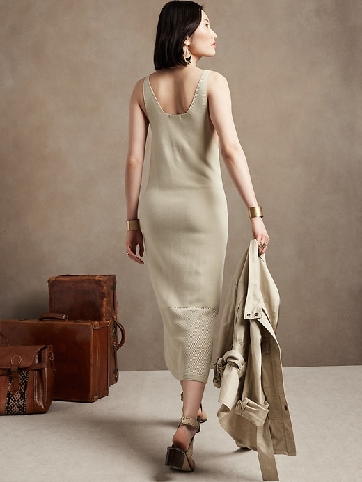 Image number 2 showing, Voile Midi Dress